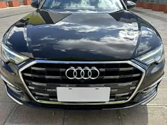 2021 Audi A6L 45 TFSI Sport, чёрный — фото 25