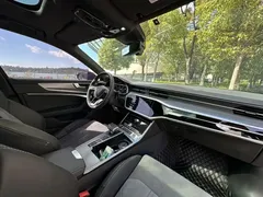 2021 Audi A6L 45 TFSI Sport, чёрный — фото 31