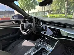 2021 Audi A6L 45 TFSI Sport, чёрный — фото 32