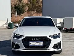 2023 Audi A4L 40 TFSI Fashion Dynamic, белый — фото 2