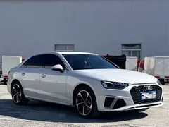 2023 Audi A4L 40 TFSI Fashion Dynamic, белый — фото 3