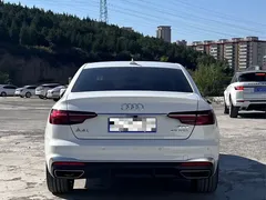 2023 Audi A4L 40 TFSI Fashion Dynamic, белый — фото 5