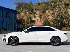2023 Audi A4L 40 TFSI Fashion Dynamic, белый — фото 7