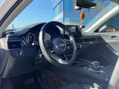 2023 Audi A4L 40 TFSI Fashion Dynamic, белый — фото 8