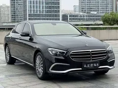 2021 Mercedes-Benz E-Class E 300 L Luxury, чёрный — фото 3
