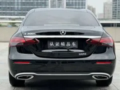 2021 Mercedes-Benz E-Class E 300 L Luxury, чёрный — фото 5
