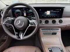 2021 Mercedes-Benz E-Class E 300 L Luxury, чёрный — фото 6