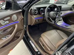 2021 Mercedes-Benz E-Class E 300 L Luxury, чёрный — фото 8