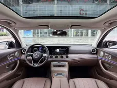 2021 Mercedes-Benz E-Class E 300 L Luxury, чёрный — фото 10