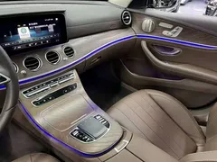 2021 Mercedes-Benz E-Class E 300 L Luxury, чёрный — фото 11