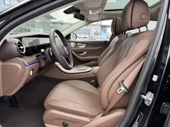 2021 Mercedes-Benz E-Class E 300 L Luxury, чёрный — фото 13