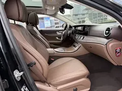 2021 Mercedes-Benz E-Class E 300 L Luxury, чёрный — фото 14