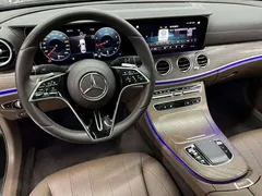 2021 Mercedes-Benz E-Class E 300 L Luxury, чёрный — фото 15