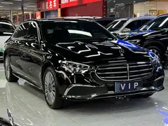 2023 Mercedes-Benz E-Class E 300 L Sport Fashion, чёрный — фото 3