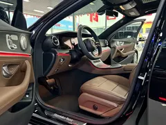 2023 Mercedes-Benz E-Class E 300 L Sport Fashion, чёрный — фото 7