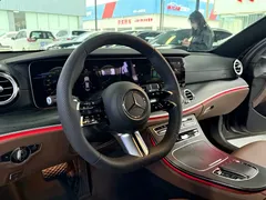 2023 Mercedes-Benz E-Class E 300 L Sport Fashion, чёрный — фото 9