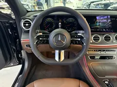 2023 Mercedes-Benz E-Class E 300 L Sport Fashion, чёрный — фото 14