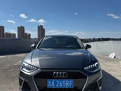 2022 Audi A4L 40 TFSI Luxury Sport — фото 2