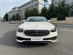 2021 Mercedes-Benz E-Class E 300 L Luxury, белый — фото 2