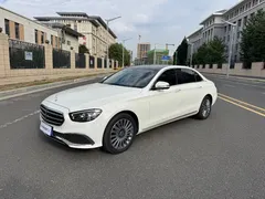 2021 Mercedes-Benz E-Class E 300 L Luxury, белый — фото 3