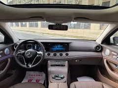 2021 Mercedes-Benz E-Class E 300 L Luxury, белый — фото 5
