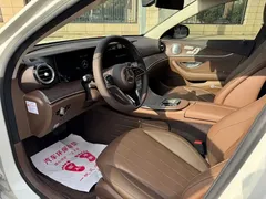 2021 Mercedes-Benz E-Class E 300 L Luxury, белый — фото 7