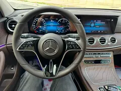 2021 Mercedes-Benz E-Class E 300 L Luxury, белый — фото 11