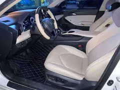 2019 Toyota Avalon Hybrid 2.5L Luxury, белый — фото 10