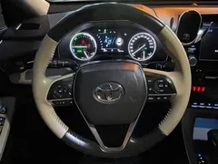 2019 Toyota Avalon Hybrid 2.5L Luxury, белый — фото 11