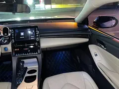 2019 Toyota Avalon Hybrid 2.5L Luxury, белый — фото 12