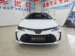 2021 Toyota Corolla 1.2T S-CVT Luxury, белый — фото 2