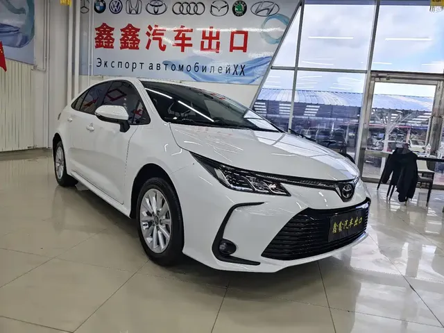 2021 Toyota Corolla 1.2T S-CVT Luxury