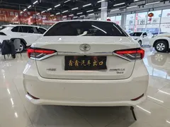 2021 Toyota Corolla 1.2T S-CVT Luxury, белый — фото 4