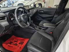 2021 Toyota Corolla 1.2T S-CVT Luxury, белый — фото 6