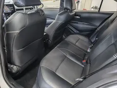 2021 Toyota Corolla 1.2T S-CVT Luxury, белый — фото 8