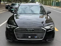 2021 Audi A6L 40 TFSI Luxury Sport, чёрный — фото 2