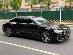 2021 Audi A6L 40 TFSI Luxury Sport, чёрный — фото 3