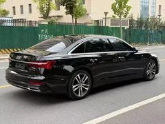 2021 Audi A6L 40 TFSI Luxury Sport, чёрный — фото 7