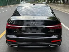 2021 Audi A6L 40 TFSI Luxury Sport, чёрный — фото 8