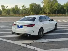 2022 Mercedes-Benz C-Class C 260 L Sport, белый — фото 2