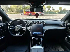 2022 Mercedes-Benz C-Class C 260 L Sport, белый — фото 4