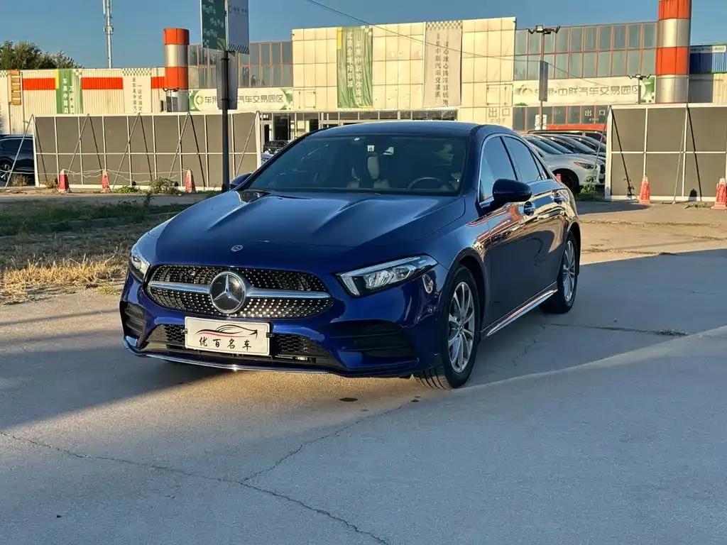2021 Mercedes-Benz A-Class A 200 L Sport Sedan Fashion
