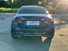 2021 Mercedes-Benz A-Class A 200 L Sport Sedan Fashion, синий — фото 5