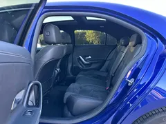 2021 Mercedes-Benz A-Class A 200 L Sport Sedan Fashion, синий — фото 9