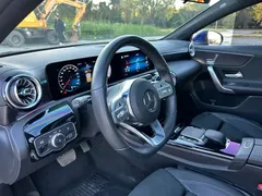 2021 Mercedes-Benz A-Class A 200 L Sport Sedan Fashion, синий — фото 13