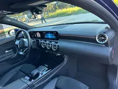2021 Mercedes-Benz A-Class A 200 L Sport Sedan Fashion, синий — фото 15