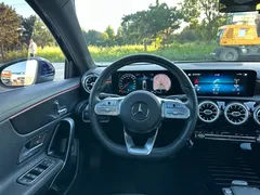 2021 Mercedes-Benz A-Class A 200 L Sport Sedan Fashion, синий — фото 18