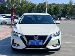2021 Nissan Sylphy 1.6L XL CVT, белый — фото 2