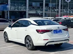 2021 Nissan Sylphy 1.6L XL CVT, белый — фото 4