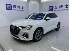 2023 Audi Q3 35 TFSI 1.4T Sport, белый — фото 1